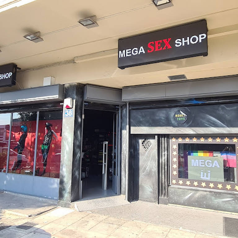 Mega negozio di sesso