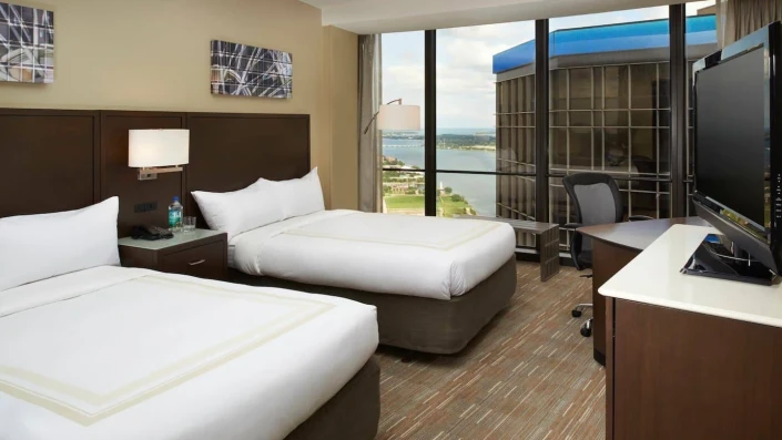 The Detroit Marriott at The Renaissance Centre