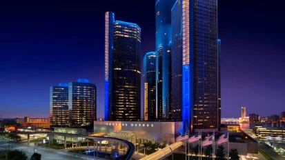 The Detroit Marriott at The Renaissance Centre