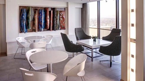 The Detroit Marriott at The Renaissance Centre