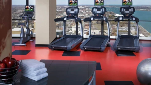 The Detroit Marriott at The Renaissance Centre