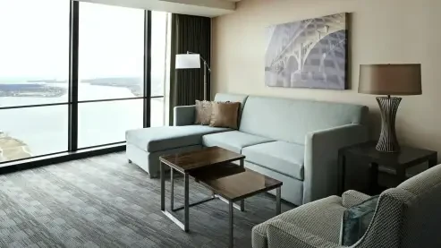 The Detroit Marriott at The Renaissance Centre