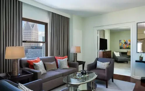 The Westin Book Cadillac Detroit Hotel Michigan