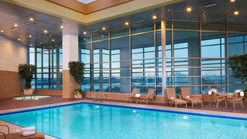 Courtyard Detroit Downtown Hotel Michigan