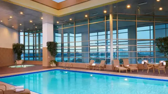 Courtyard Detroit Downtown Hotel Michigan