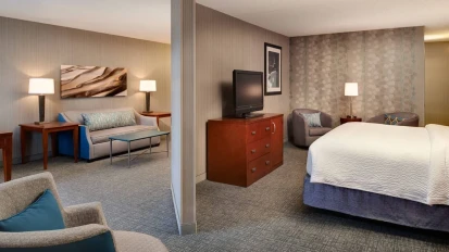 Courtyard Detroit Downtown Hotel Michigan