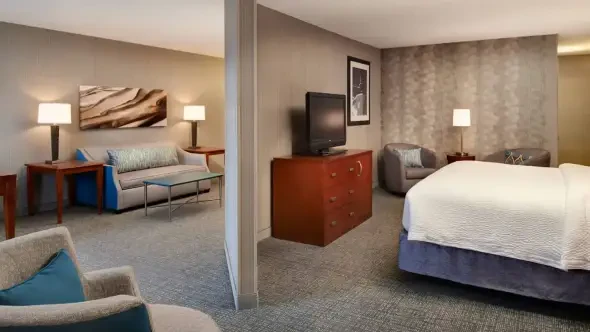 Courtyard Detroit Downtown Hotel Michigan