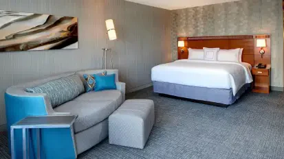 Courtyard Detroit Downtown Hotel Michigan