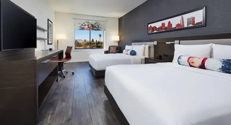 Aloft San Jose Cupertino Hotel California