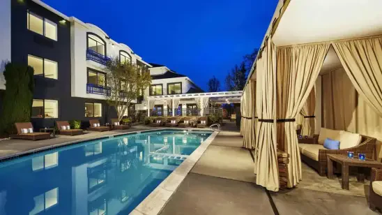 Aloft San Jose Cupertino Hotel California