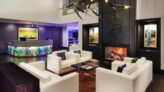 Aloft San Jose Cupertino Hotel California