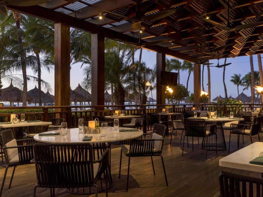 Spa dan Kasino Resor Hyatt Regency Aruba