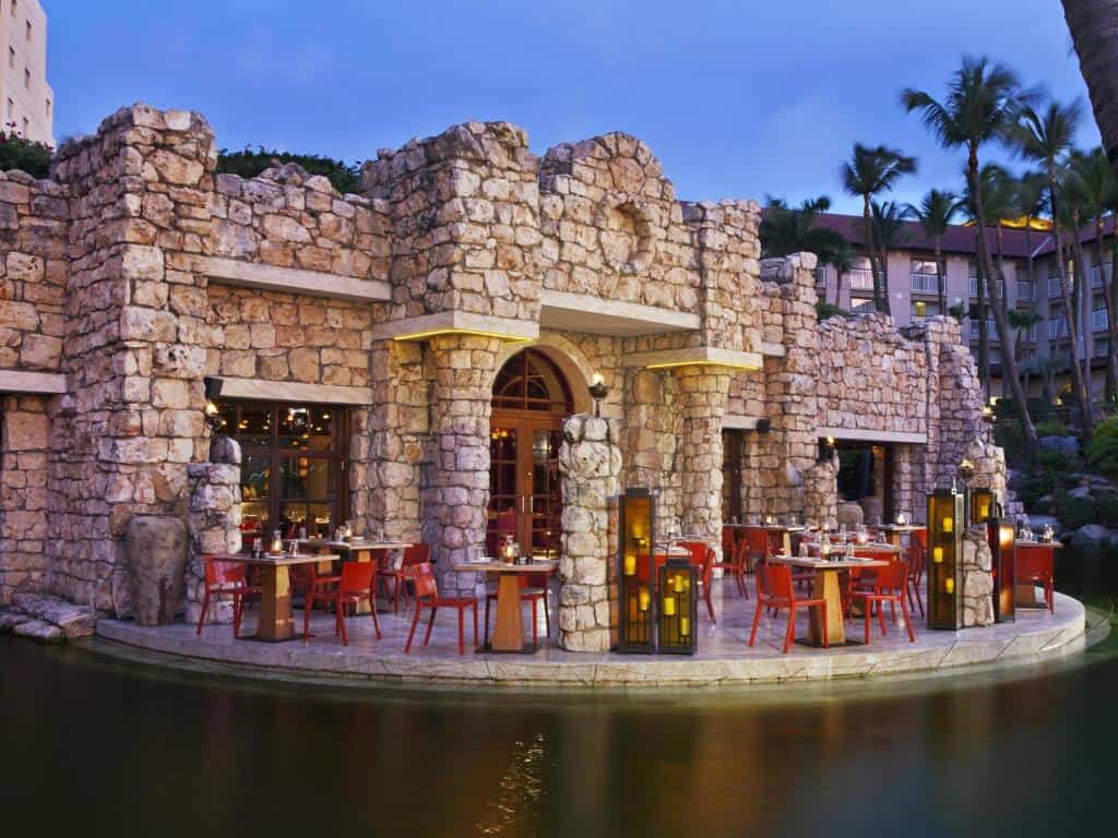 Spa dan Kasino Resor Hyatt Regency Aruba