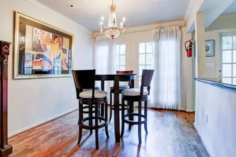 La Colombe d'Or Hotel Houston Texas