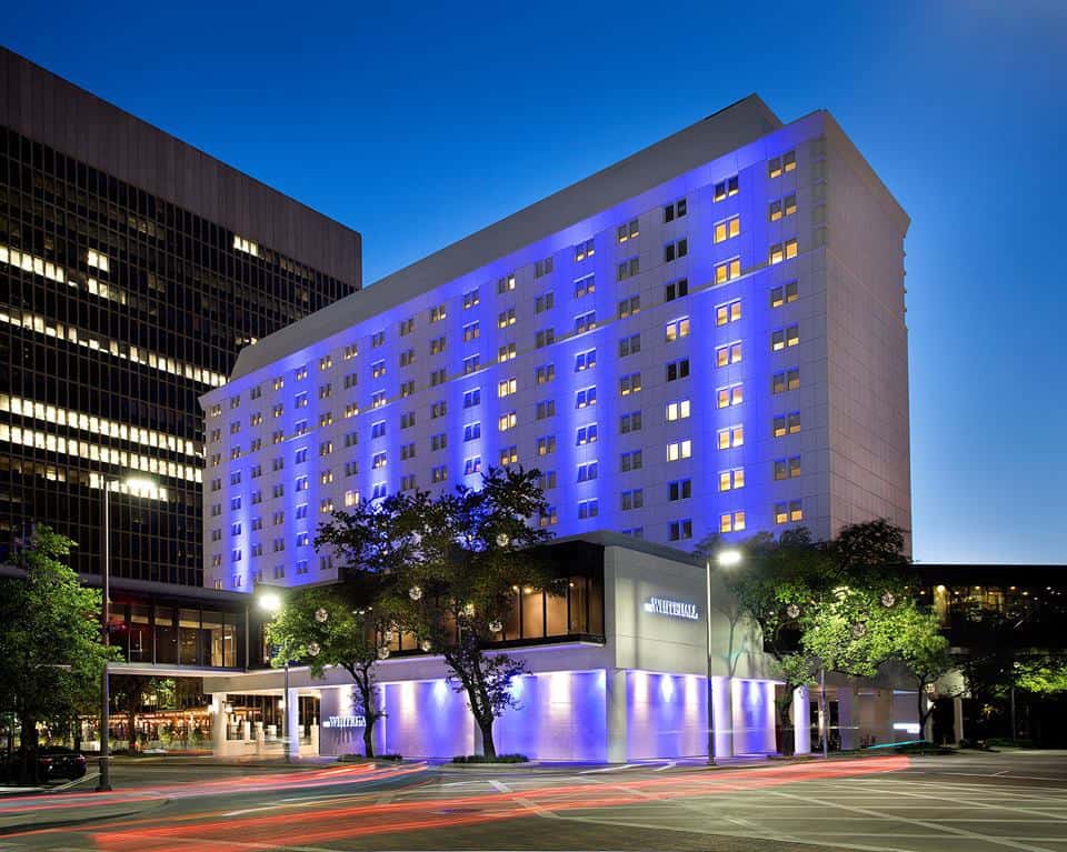Hotel Whitehall Houston Texas