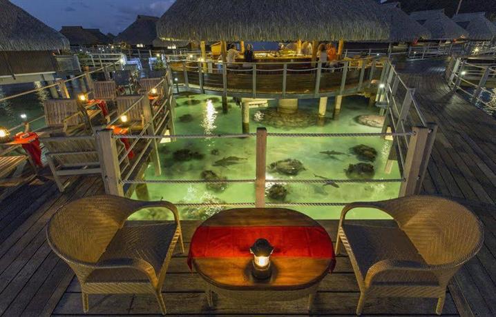 Hilton Moorea Lagoon Resort and Spa French Polynesia