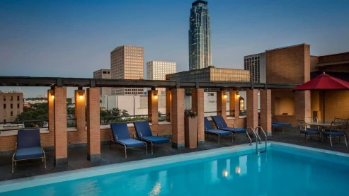 JW Marriott Houston Hotel Texas