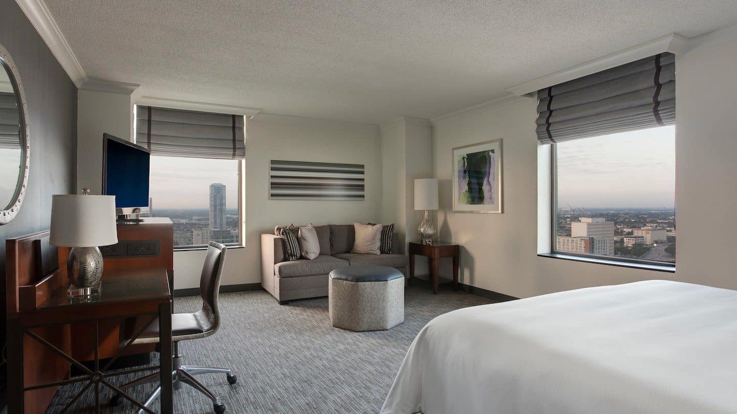Hotel JW Marriott Houston Texas