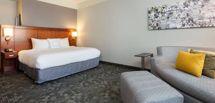 Courtyard Houston by the Marriott Texas