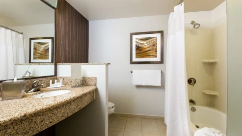 Courtyard Houston by the Marriott Texas