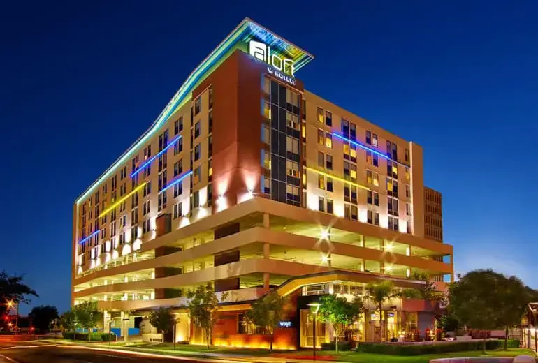 Aloft Houston by the Galleria Hotel Texas