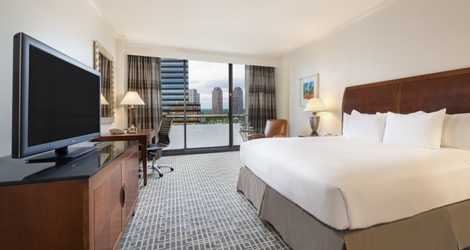 Hilton Houston Post Oak oleh Galleria Texas