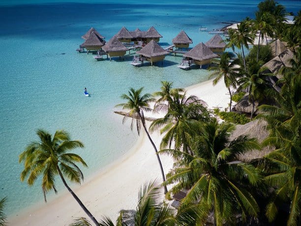 InterContinental Bora Bora Le Moana Resort Polinesia Prancis