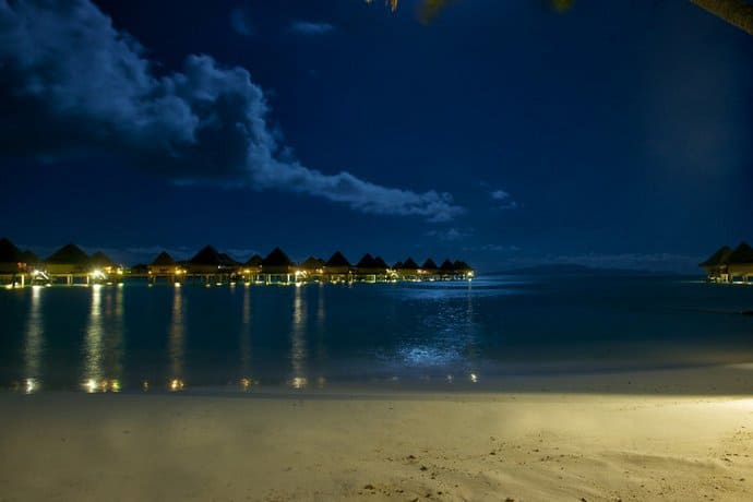 InterContinental Bora Bora Le Moana Resort Franska Polynesien