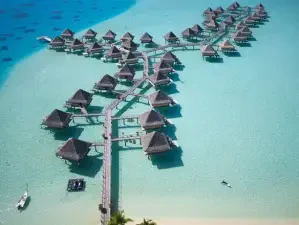 InterContinental Bora Bora Le Moana Resort French Polynesia