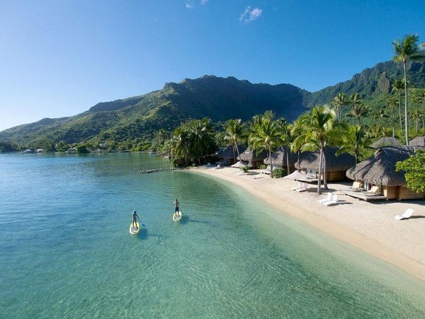 Manava Beach Resort & Spa Moorea Polinesia Prancis