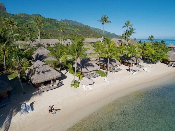 Manava Beach Resort & Spa Moorea Polinezja Francuska