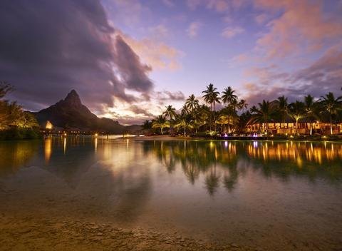 InterContinental Bora Bora Resort & Thalasso Spa פולינזיה הצרפתית