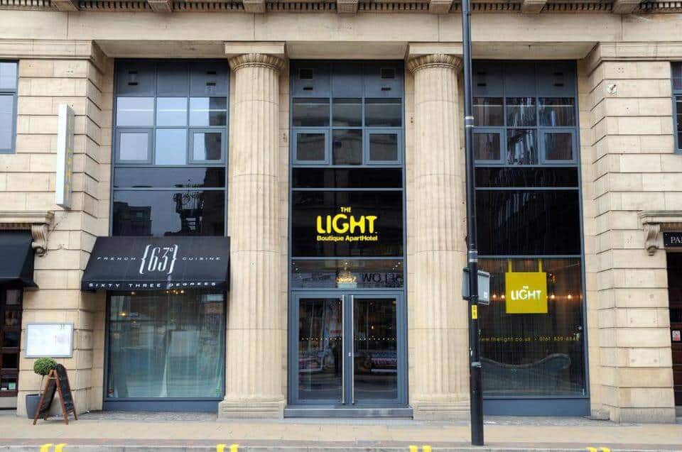 Het Light ApartHotel Manchester