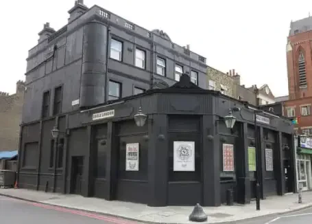The Eagle Bar in Vauxhall South London