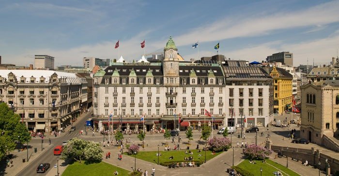Grand Hotel Oslo oleh Scandic