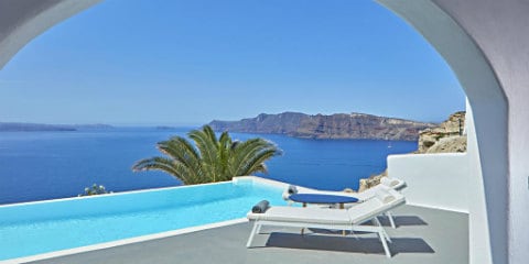 Katikies Villa Santorini - Maailman johtavat hotellit