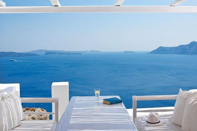 Katikies Villa Santorini - Les meilleurs hôtels du monde