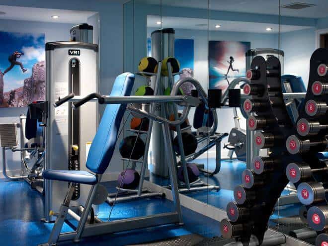 Gym di Hotel Indigo London