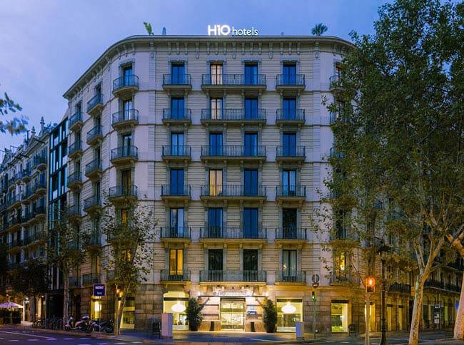 H10カサノバホテルバルセロナ