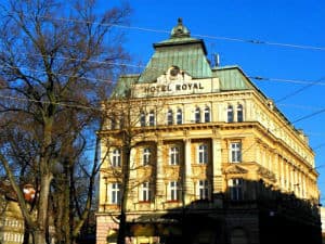 hotell kungliga krakow