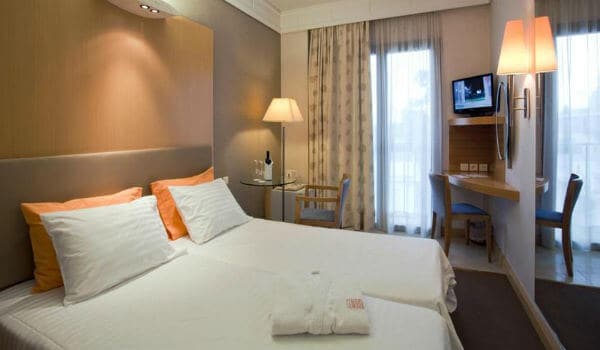 Central Hotel Atenas