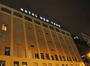 New York Hotel Milano - stängt