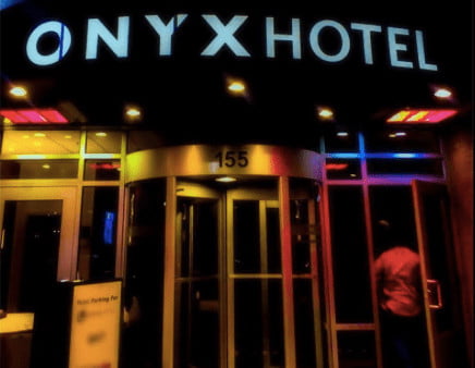 KImpton Onyx Hotel Boston, Massachusetts
