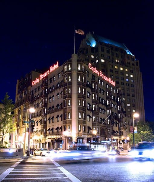 Cople Square Hotel Boston Massachusetts