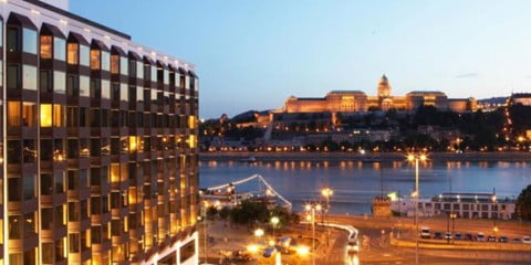 Chain Bridge Sofitel Budapest