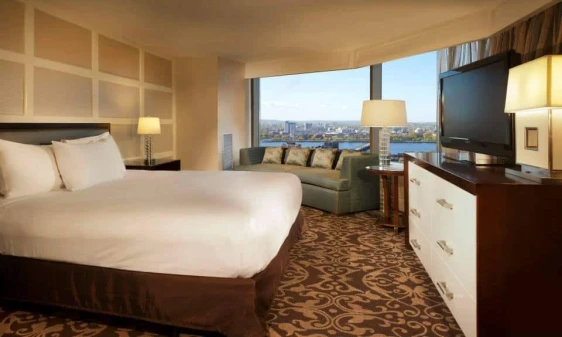 Hilton Boston Back Bay Hotel Massachusetts