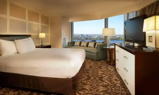 Hilton Boston Back Bay Hotel Massachusetts