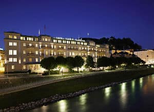Hotel Sacher Зальцбург