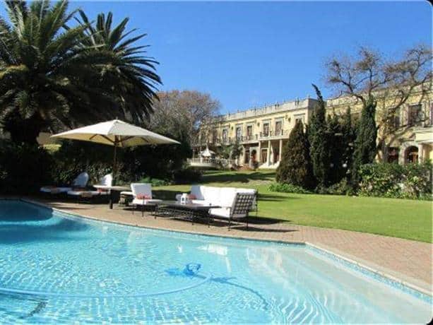 Ang Fairlawns Boutique Hotel & Spa, Johannesburg