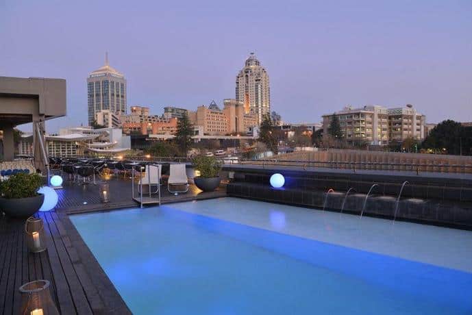 Hotel Radisson Blu Gautrain w Johannesburgu